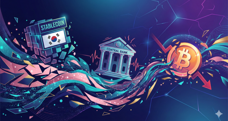 Drama Stablecoin Korea Selatan Bikin Bank Sentral Panik, Awas Dampaknya ke Harga Bitcoin!