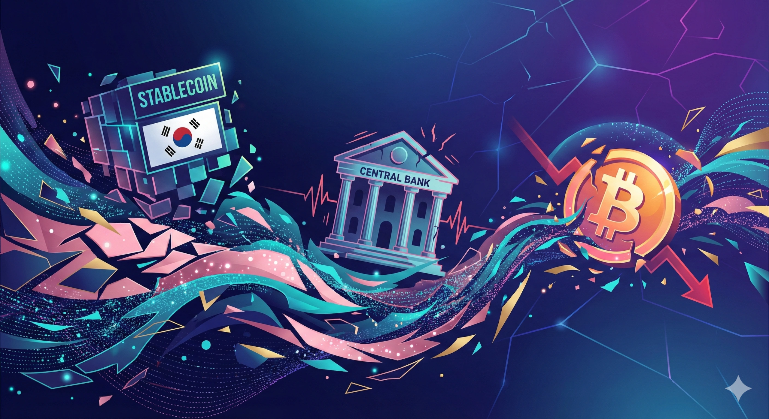 Drama Stablecoin Korea Selatan Bikin Bank Sentral Panik, Awas Dampaknya ke Harga Bitcoin!