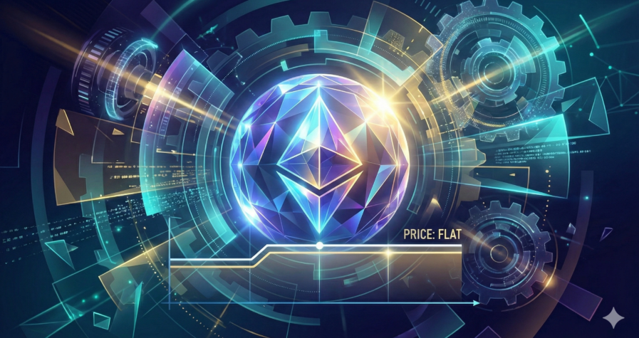 Ethereum "Betah" di Rp47 Juta, Fundamental Malah Menguat Saingi Harga Bitcoin?