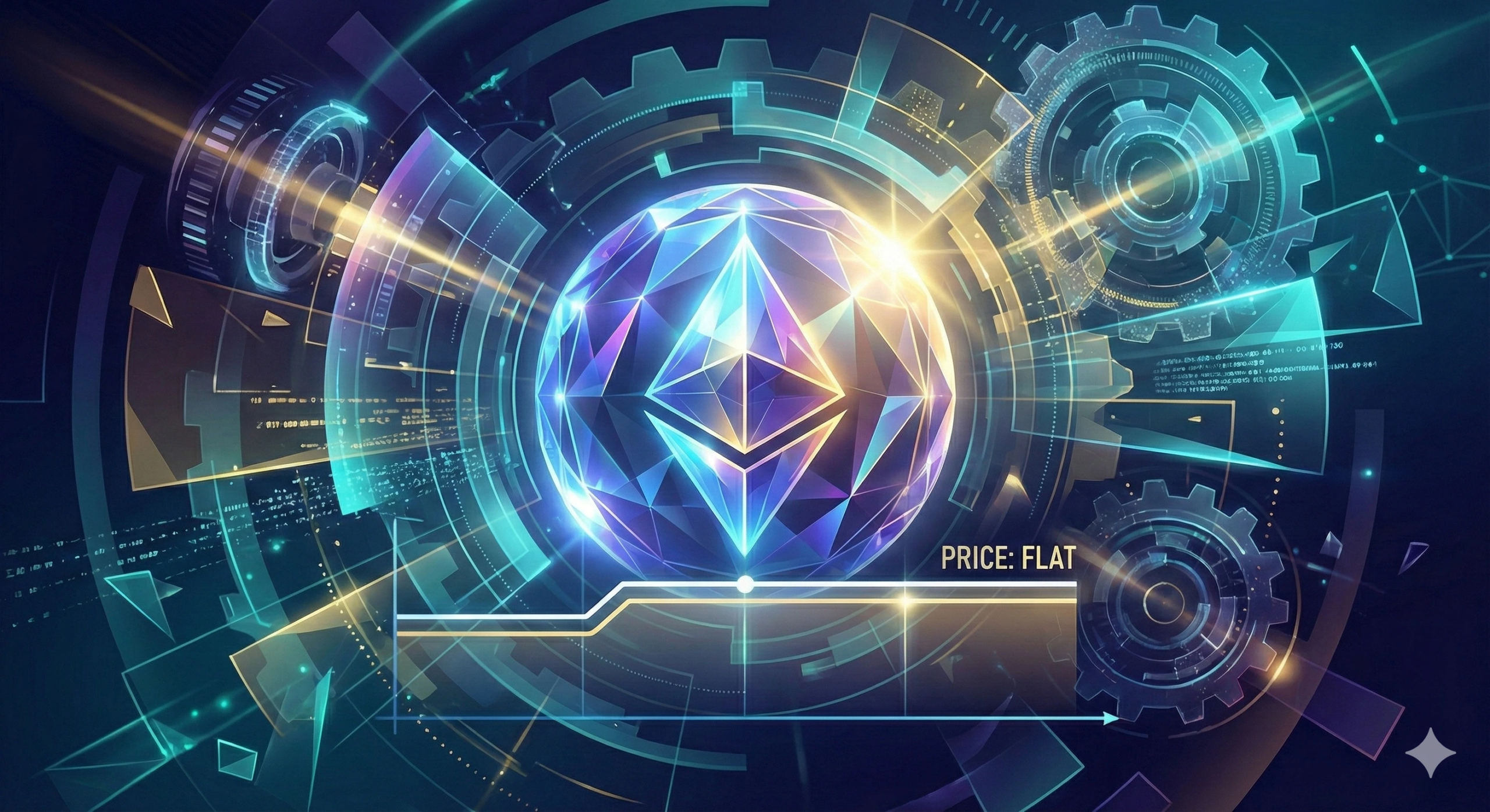 Ethereum "Betah" di Rp47 Juta, Fundamental Malah Menguat Saingi Harga Bitcoin?