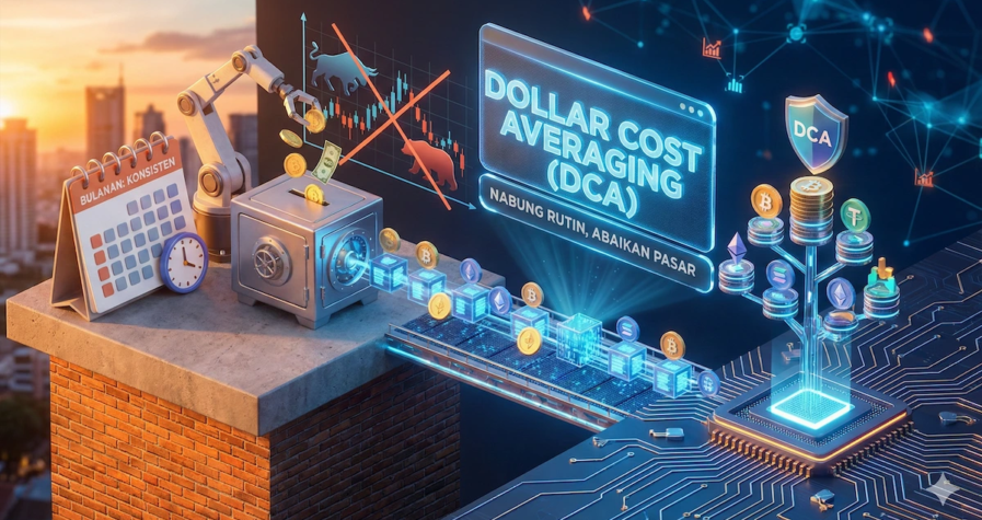 apa itu dollar cost averaging