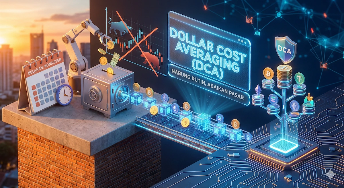 apa itu dollar cost averaging