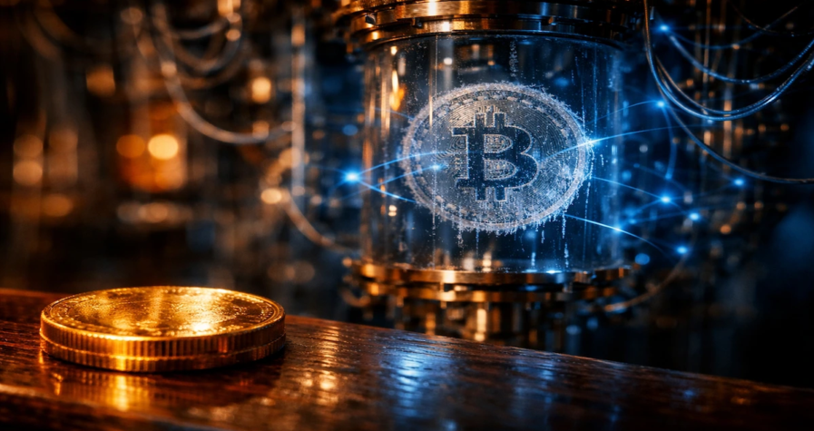 bitcoin emas komputer kuantum