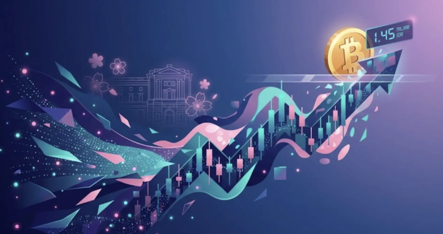 bitcoin menembus Rp1.79 miliar