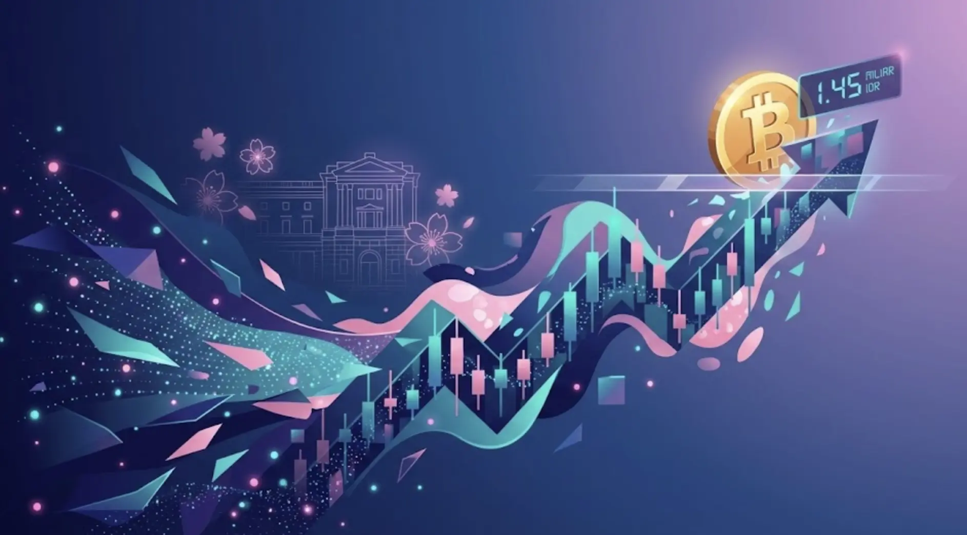 bitcoin menembus Rp1.79 miliar