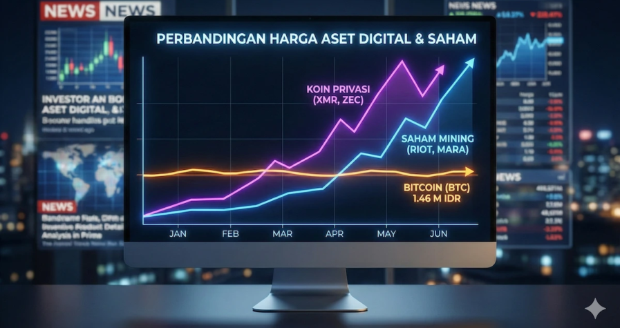 bitcoin sideways Rp1.46 miliar