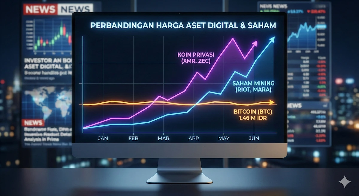 bitcoin sideways Rp1.46 miliar
