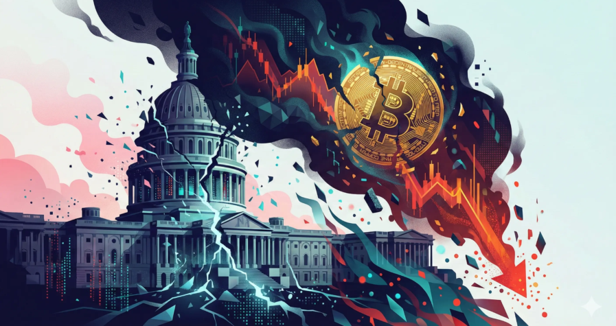 Bitcoin Jebol ke Bawah Rp1,4 Miliar! Efek Drama Utang AS & The Fed Kembali Menghantui?