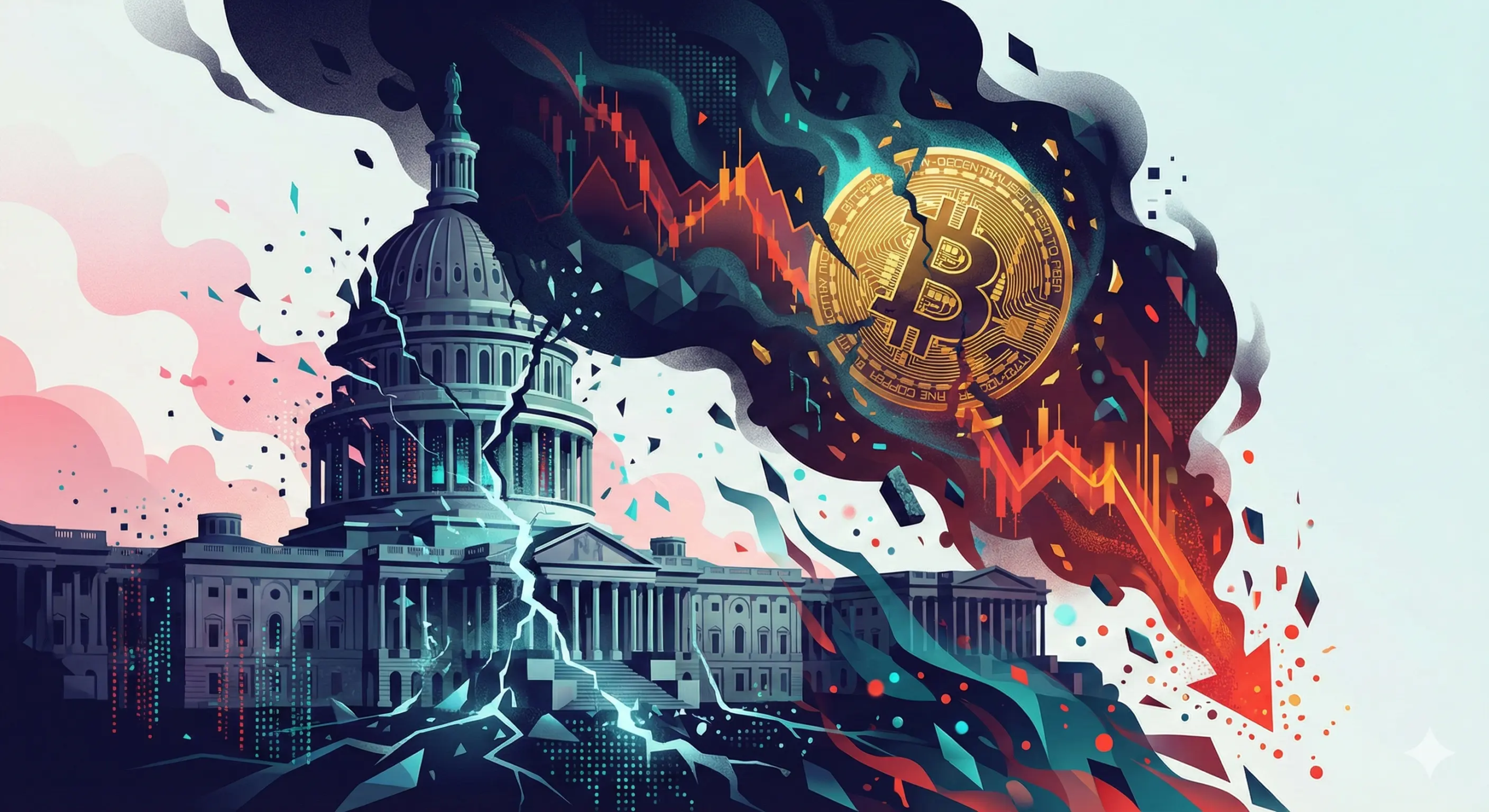 Bitcoin Jebol ke Bawah Rp1,4 Miliar! Efek Drama Utang AS & The Fed Kembali Menghantui?