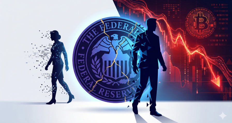 Harga Bitcoin Terjun Bebas ke Rp1,3 Miliar! Drama "Ganti Bos" The Fed Bikin Pasar Panik