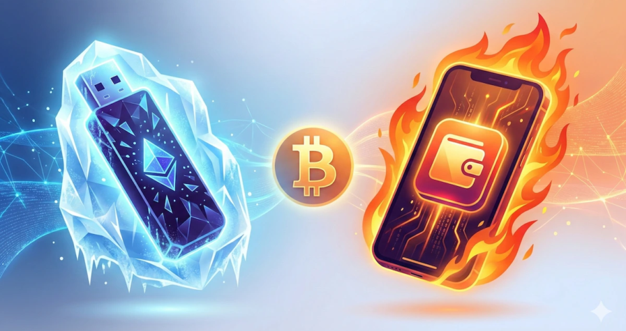 hardware wallet vs software wallet