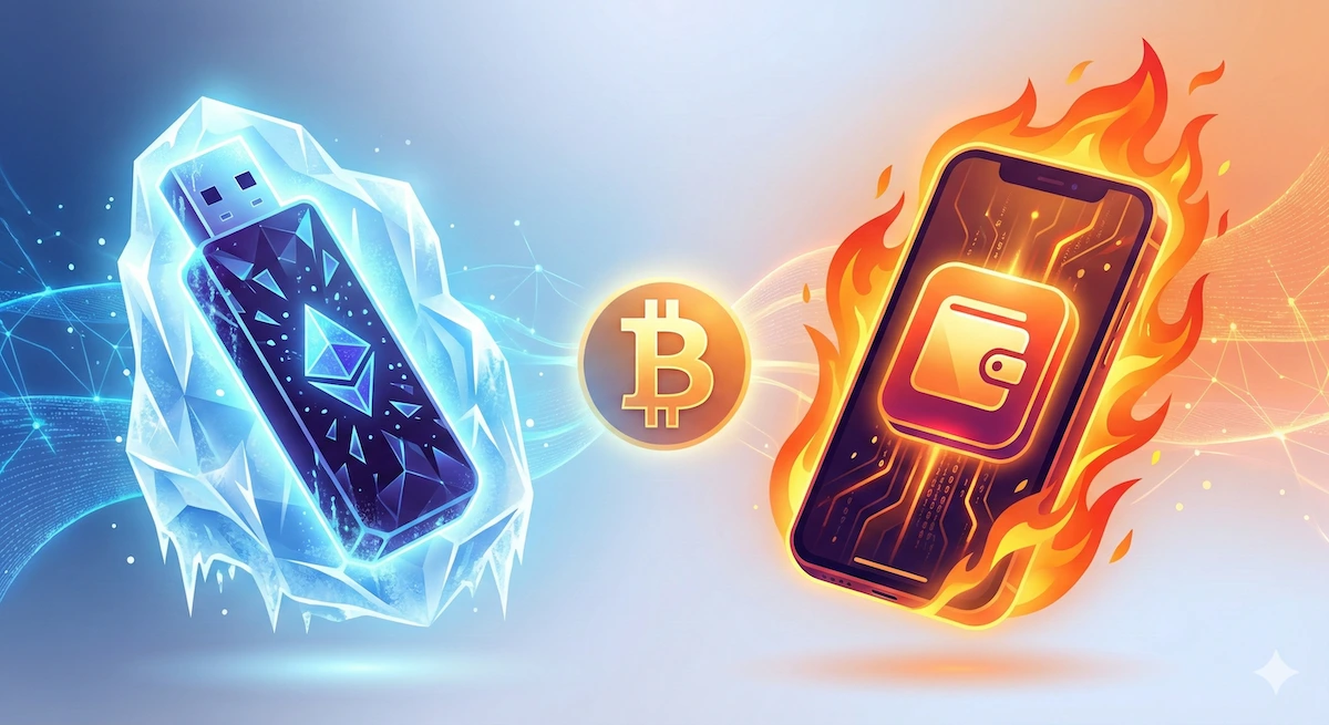 hardware wallet vs software wallet