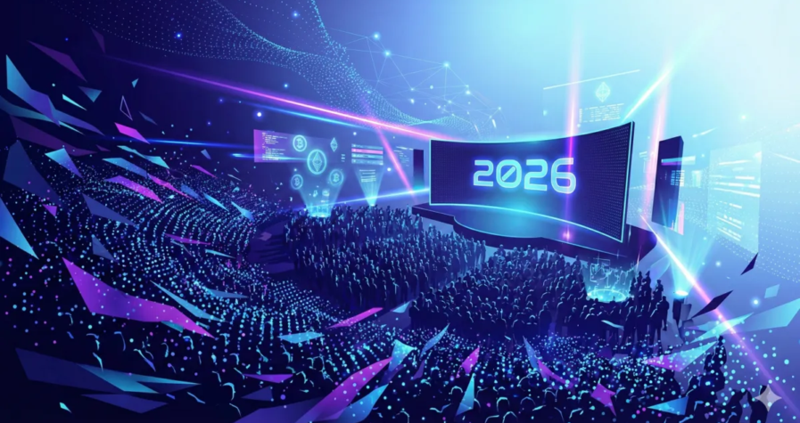 Jadwal event komunitas crypto 2026.