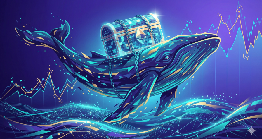 Paus Ethereum "Bangun" Bawa Kabur Rp2,3 Triliun! Harga Bitcoin & ETH Siap-Siap Goyang?