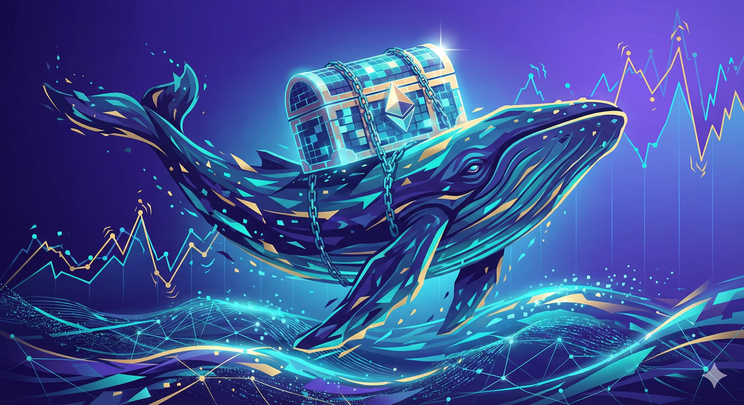 Paus Ethereum "Bangun" Bawa Kabur Rp2,3 Triliun! Harga Bitcoin & ETH Siap-Siap Goyang?