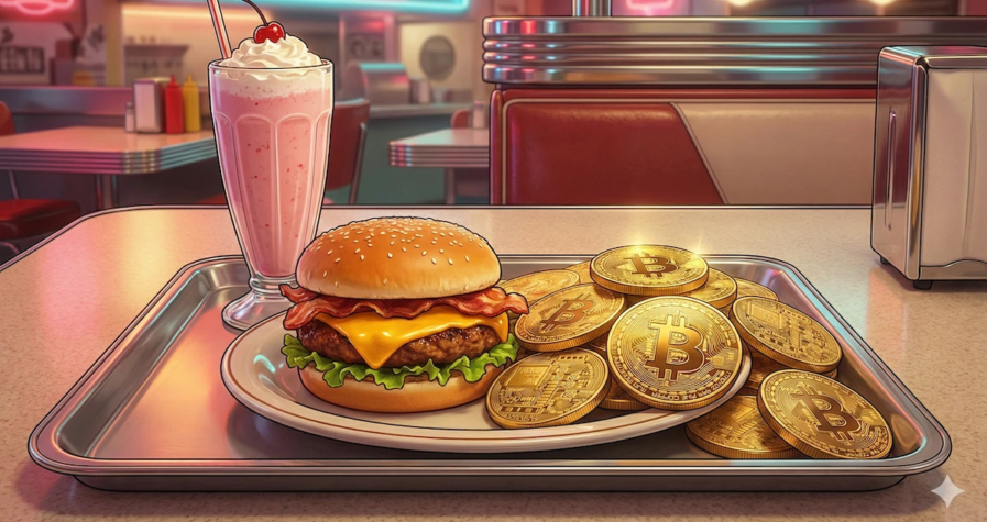 Steak ’n Shake Beli Bitcoin Rp160 Miliar