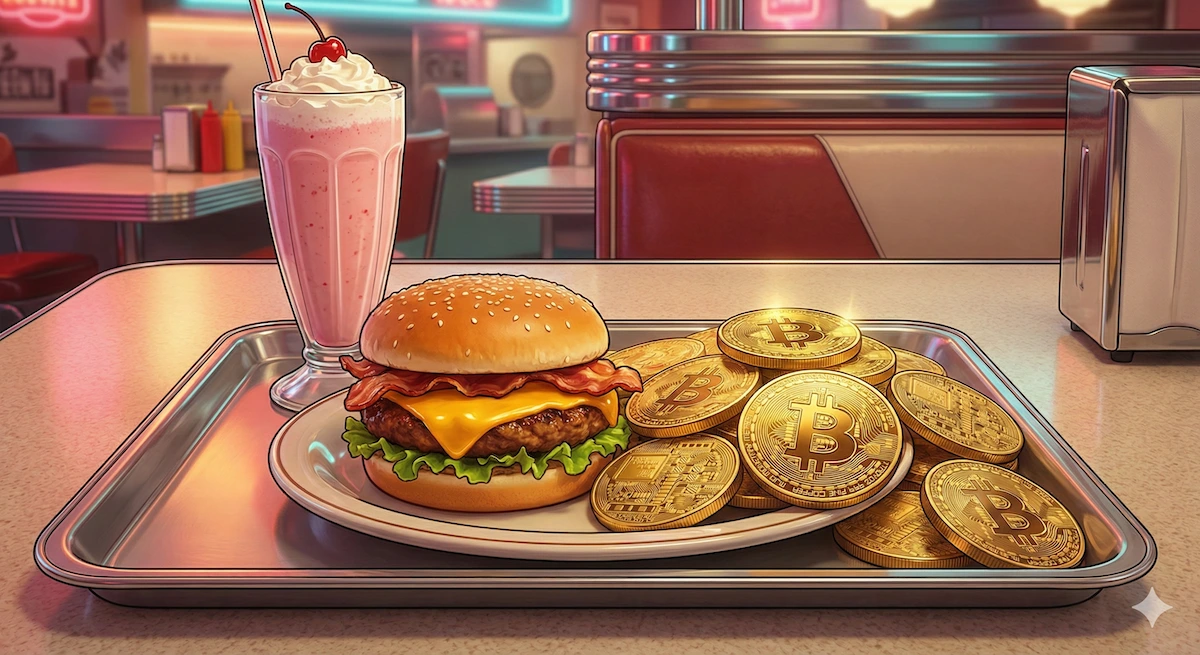 Steak ’n Shake Beli Bitcoin Rp160 Miliar