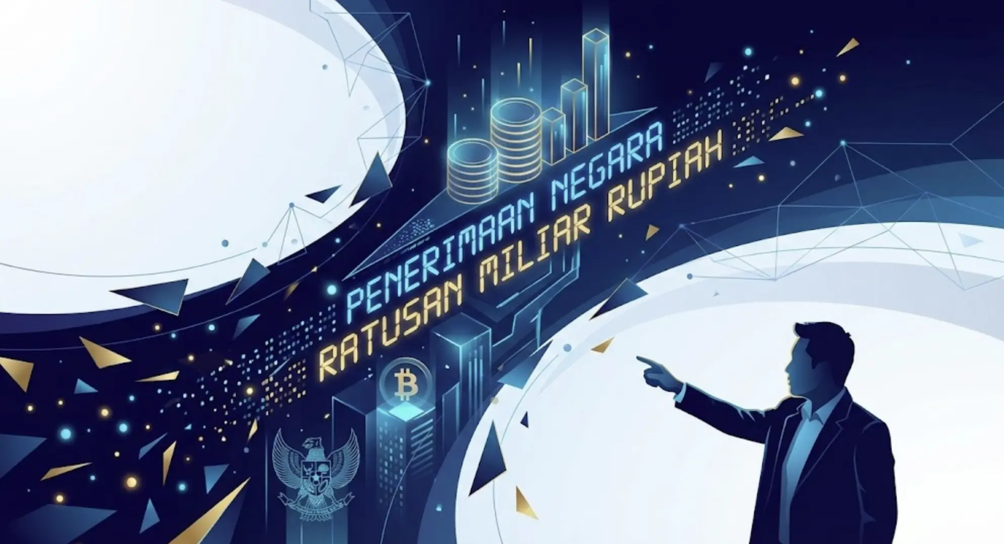 transaksi bitcoin lesu