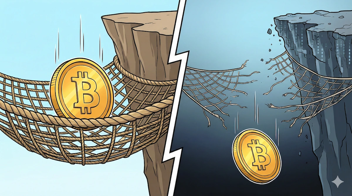 Harga Bitcoin Gampang Anjlok? Ternyata Pasar Kripto "Kurang Modal" Kredit, Ini Analisisnya!