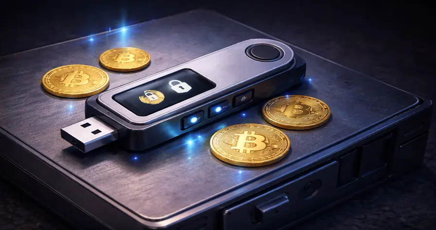 Apa itu Cold Storage? Cold Storage merupakan dompet kripto yang tidak terhubung ke internet (offline), seperti brankas digital fisik (bentuknya mirip USB).