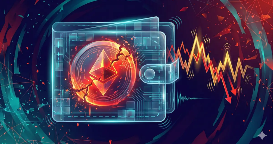 Kerugian belum terealisasi atau paper loss pada aset ethereum yang mencapai ratusan triliun rupiah mempengaruhi sentimen pasar