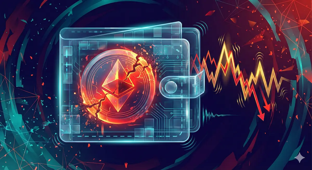 Kerugian belum terealisasi atau paper loss pada aset ethereum yang mencapai ratusan triliun rupiah mempengaruhi sentimen pasar