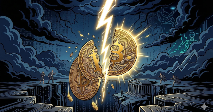 Harga Bitcoin Anjlok 50% ke Rp1,07 Miliar! Siklus Kripto Berakhir atau Sekadar "Guncangan Makro"?