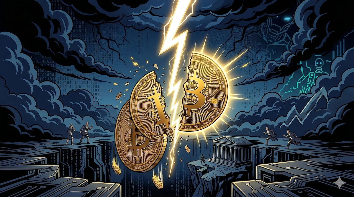 Harga Bitcoin Anjlok 50% ke Rp1,07 Miliar! Siklus Kripto Berakhir atau Sekadar "Guncangan Makro"?