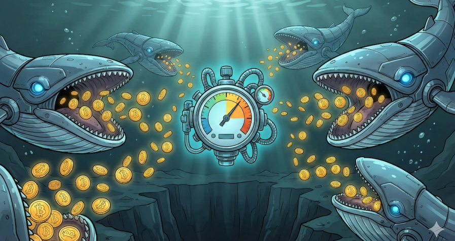 Harga Bitcoin Belum Sentuh Dasar? Indikator On-Chain Beri Sinyal "Nanggung", Tapi Paus Malah Serok!