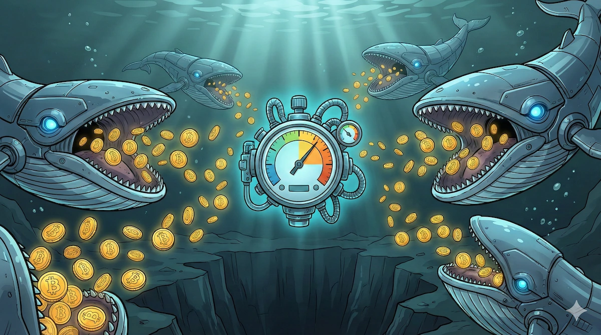 Harga Bitcoin Belum Sentuh Dasar? Indikator On-Chain Beri Sinyal "Nanggung", Tapi Paus Malah Serok!