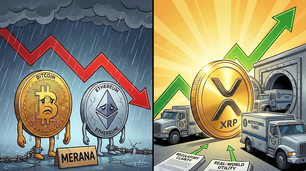 Bitcoin dan Ethereum Merana, XRP Malah Diborong Institusi? Ini Alasannya!