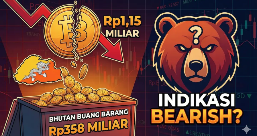 Harga Bitcoin Jebol ke Rp1,15 Miliar! Negara Ini Malah "Buang Barang" Rp358 Miliar, Sinyal Bahaya?