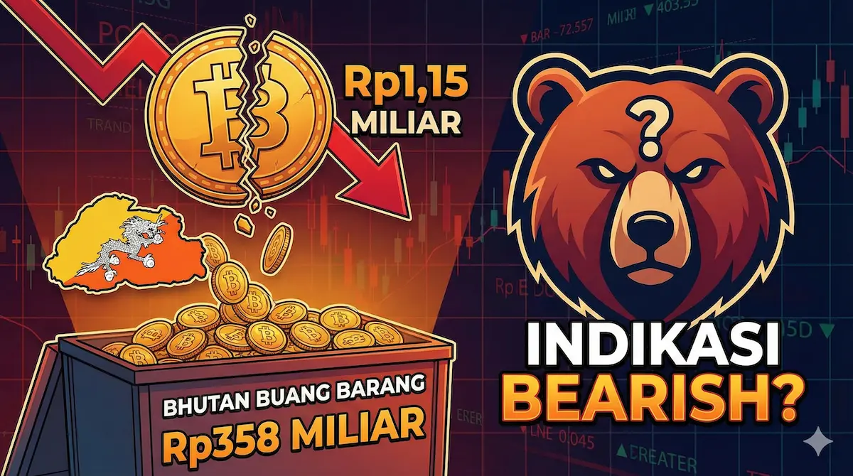Harga Bitcoin Jebol ke Rp1,15 Miliar! Negara Ini Malah "Buang Barang" Rp358 Miliar, Sinyal Bahaya?
