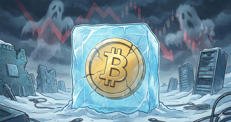 Harga Bitcoin Mentok, Sentimen Pasar "Mencekam" Mirip Tragedi 2022!