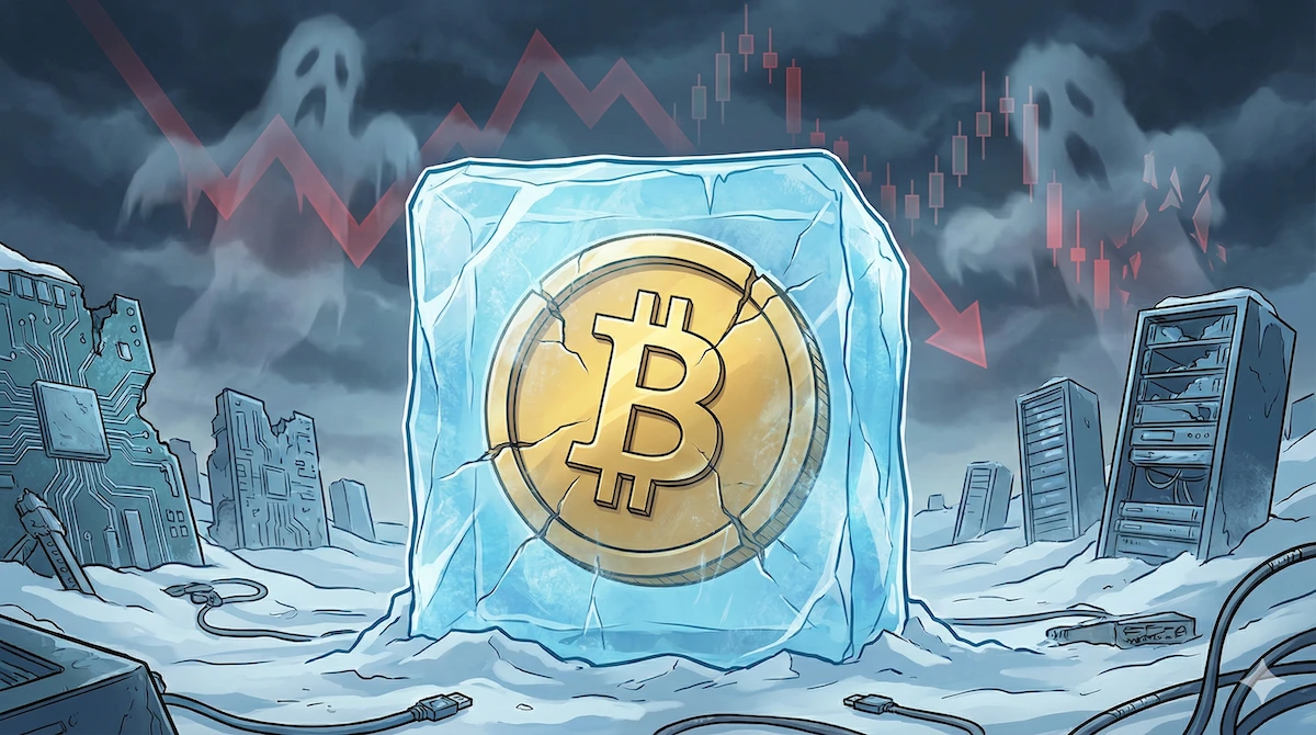 Harga Bitcoin Mentok, Sentimen Pasar "Mencekam" Mirip Tragedi 2022!