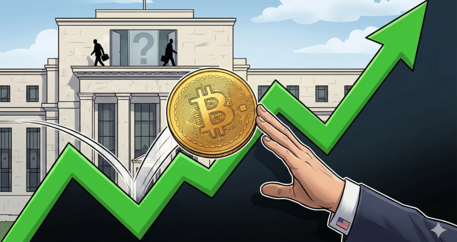Harga Bitcoin Rebound ke Rp1,13 Miliar! AS Diam-diam "Serok Bawah" dan Isu Ketua The Fed Baru