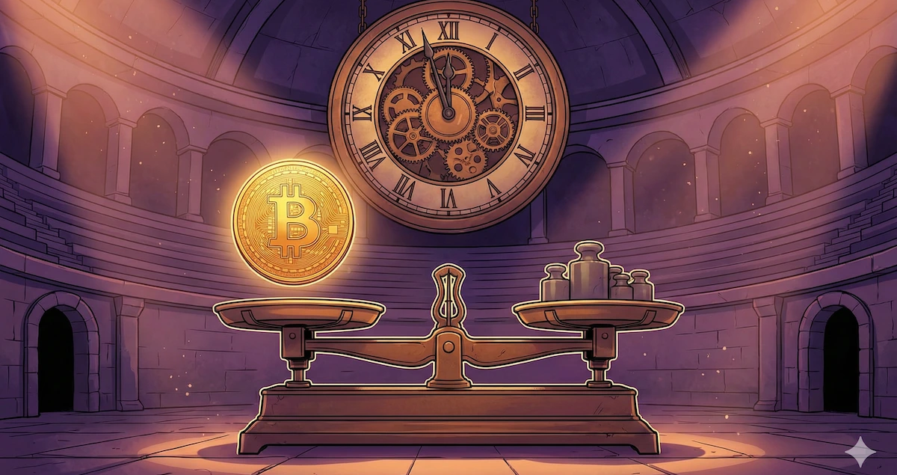 Harga Bitcoin "Wait and See"! Data Inflasi AS Jumat Ini Jadi Penentu Nasib Portofoliomu