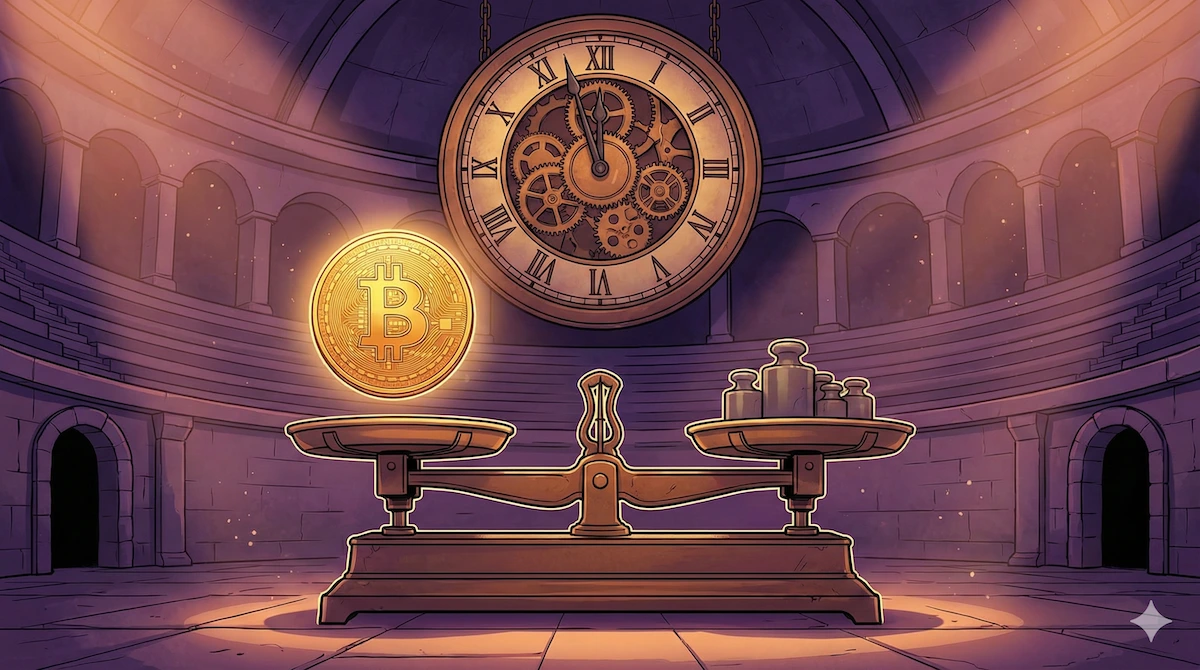 Harga Bitcoin "Wait and See"! Data Inflasi AS Jumat Ini Jadi Penentu Nasib Portofoliomu