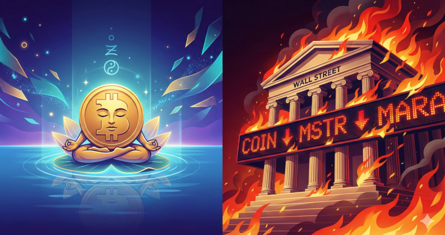 Harga Bitcoin Mulai Tenang di Rp1,2 Miliar, Tapi Saham Kripto Masih "Kebakaran"! Ada Apa?