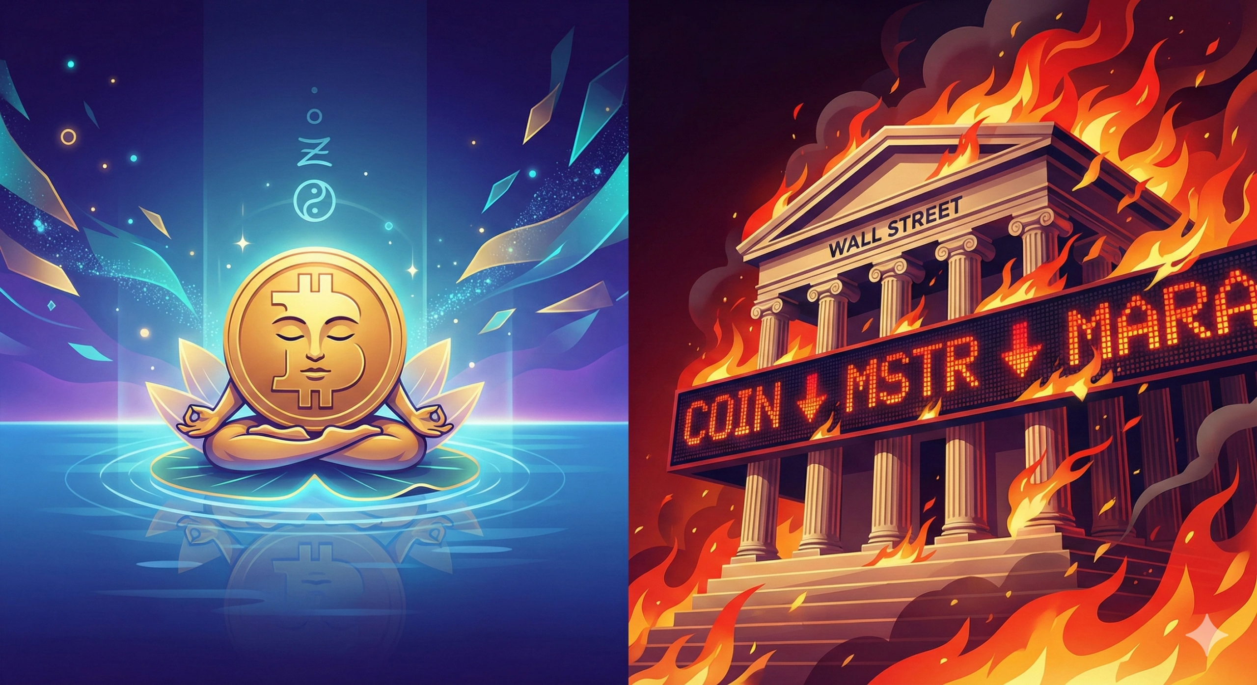 Harga Bitcoin Mulai Tenang di Rp1,2 Miliar, Tapi Saham Kripto Masih "Kebakaran"! Ada Apa?