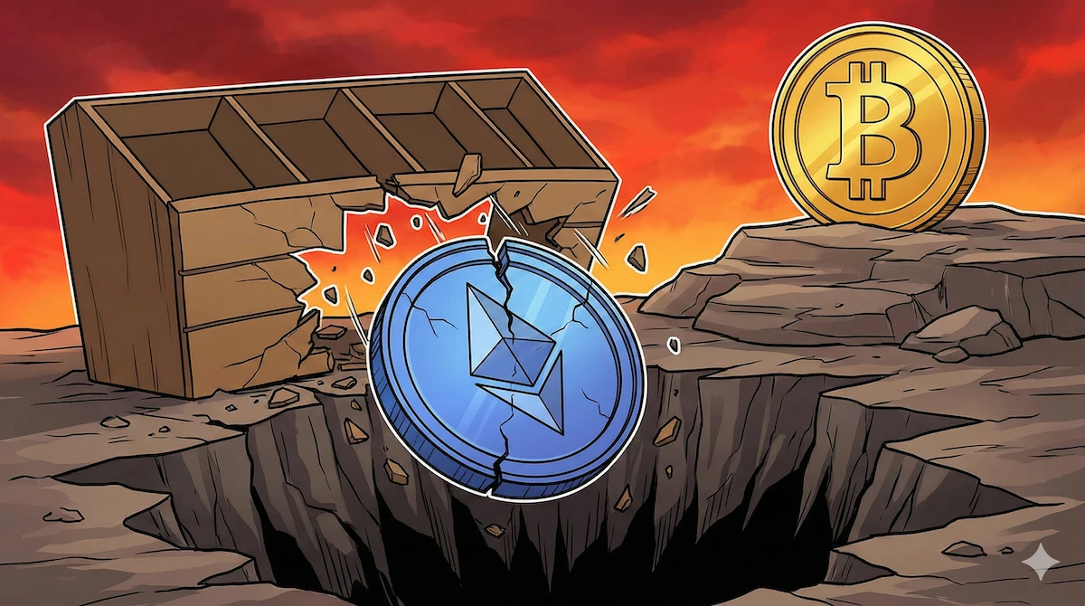 Ethereum "Obral" di Bawah Rp32 Juta, Analis: Bisa Turun ke Rp20 Juta! Pengaruh ke Harga Bitcoin?