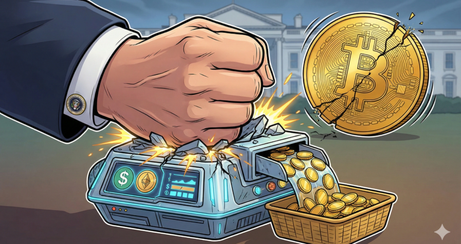 Gedung Putih Turun Tangan! Cuan Bunga Stablecoin Terancam Hilang, Apa Kabar Harga Bitcoin?