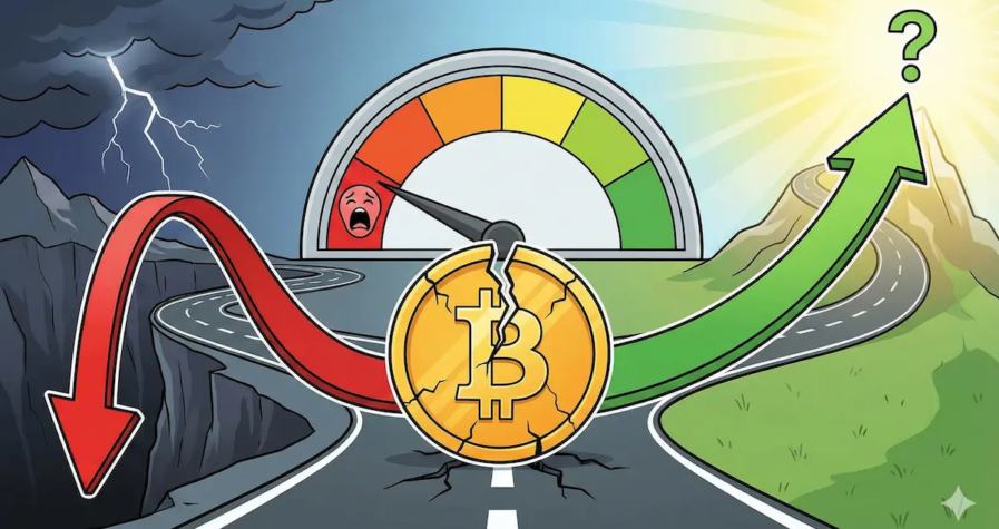 Indikator Risiko "Jerit" Ekstrem! Harga Bitcoin Siap Putar Balik atau Masih Nyungsep?