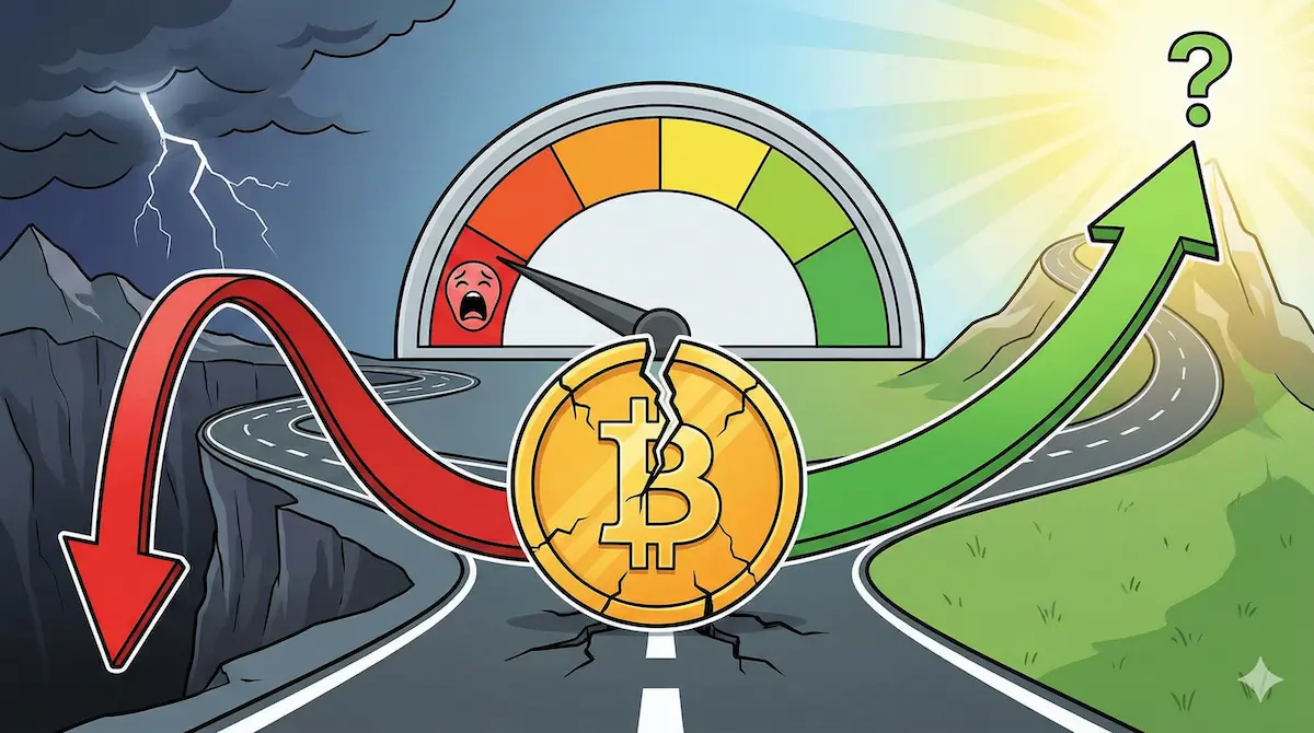 Indikator Risiko "Jerit" Ekstrem! Harga Bitcoin Siap Putar Balik atau Masih Nyungsep?