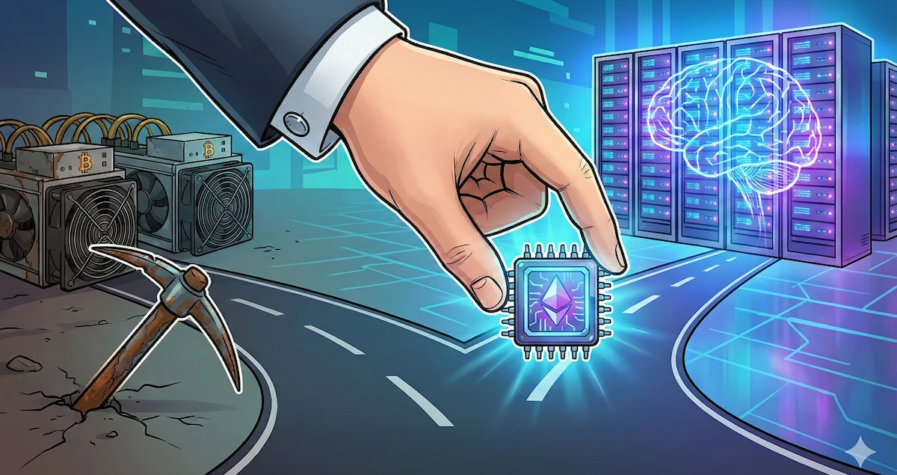 Harga Bitcoin Tak Lagi Jadi Patokan Utama? Morgan Stanley Lebih Jagokan "Penambang AI" Ketimbang Marathon!