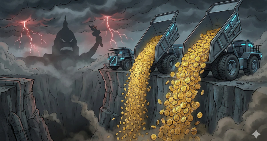 Panik Data AS! ETF "Buang" Rp6,5 Triliun, Harga Bitcoin Terancam ke Rp800 Juta?