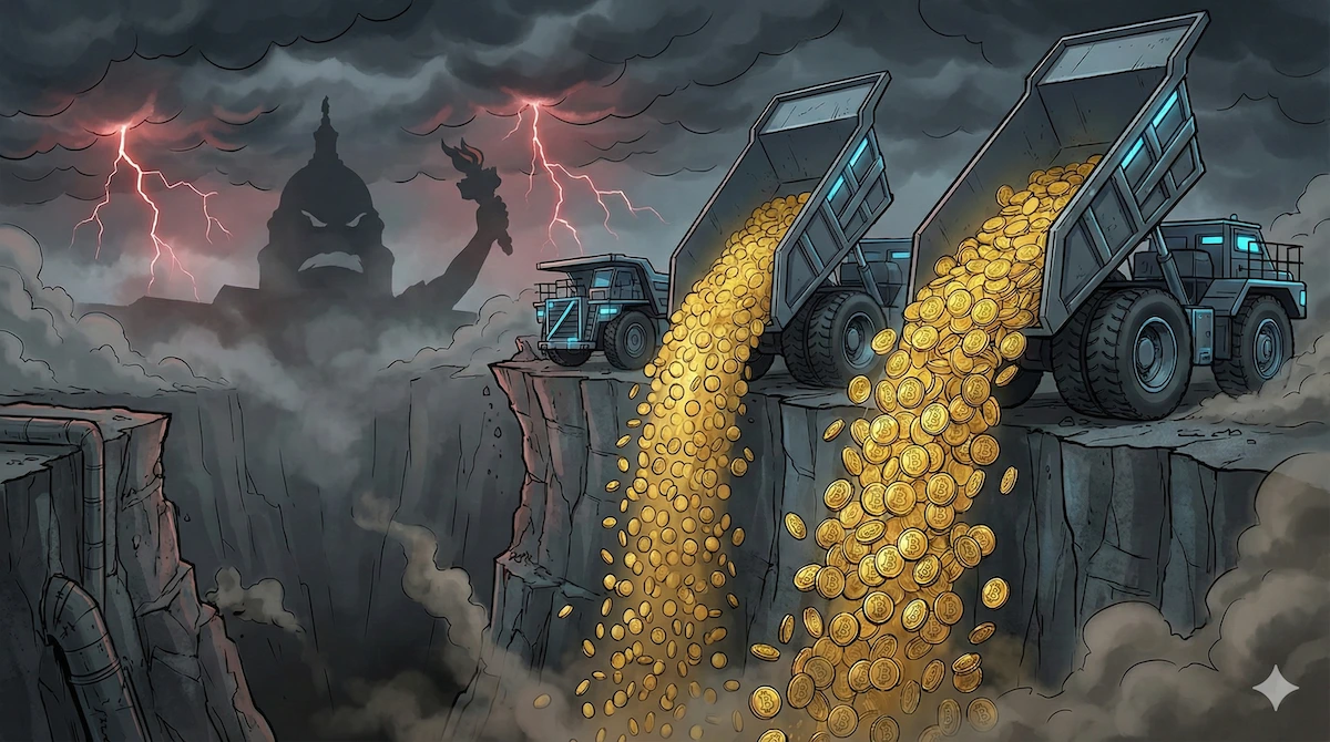 Panik Data AS! ETF "Buang" Rp6,5 Triliun, Harga Bitcoin Terancam ke Rp800 Juta?