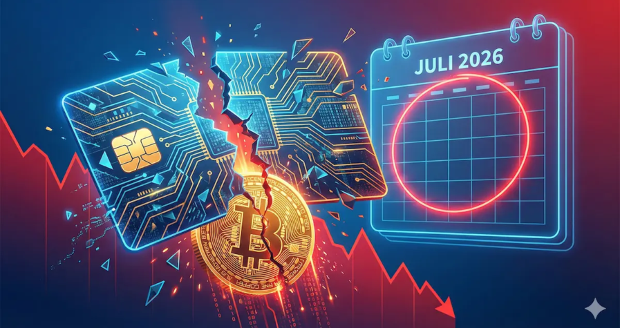 Tekanan kredit atau credit stress ekonomi global yang menunda fase akumulasi harga bitcoin hingga pertengahan tahun 2026