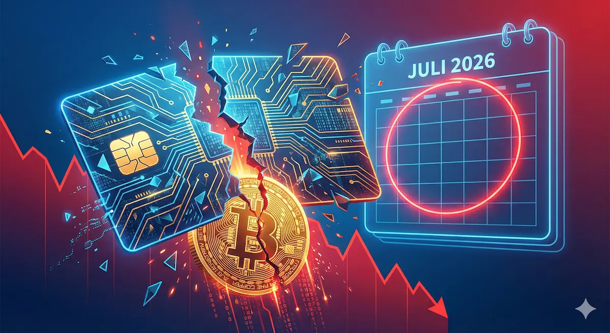 Tekanan kredit atau credit stress ekonomi global yang menunda fase akumulasi harga bitcoin hingga pertengahan tahun 2026