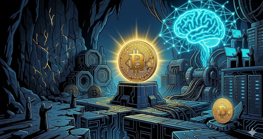 95% Pasokan Bitcoin Ludes Ditambang! Penambang Panik Banting Setir ke AI, Bagaimana Nasib Harga Bitcoin?